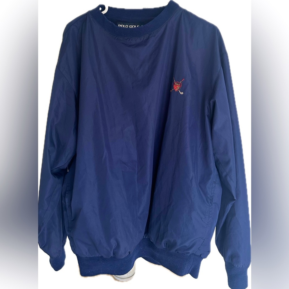 Vintage 90s Ralph Lauren Polo Golf Windbreaker -Medium
